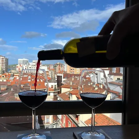 Apartamento El Mirador Del Centro Gijón