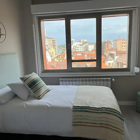 Apartament El Mirador Del Centro Gijón