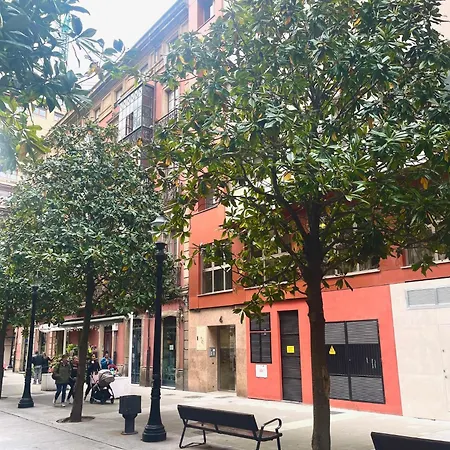 Apartamento El Mirador Del Centro Gijón